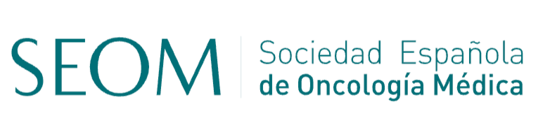 Logo de la Sociedad Española de Oncología Médica (SEOM).