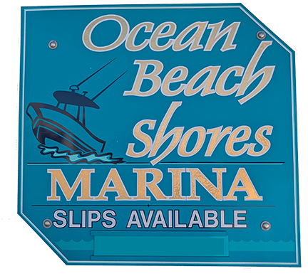 OBSC Marina Entrance sign