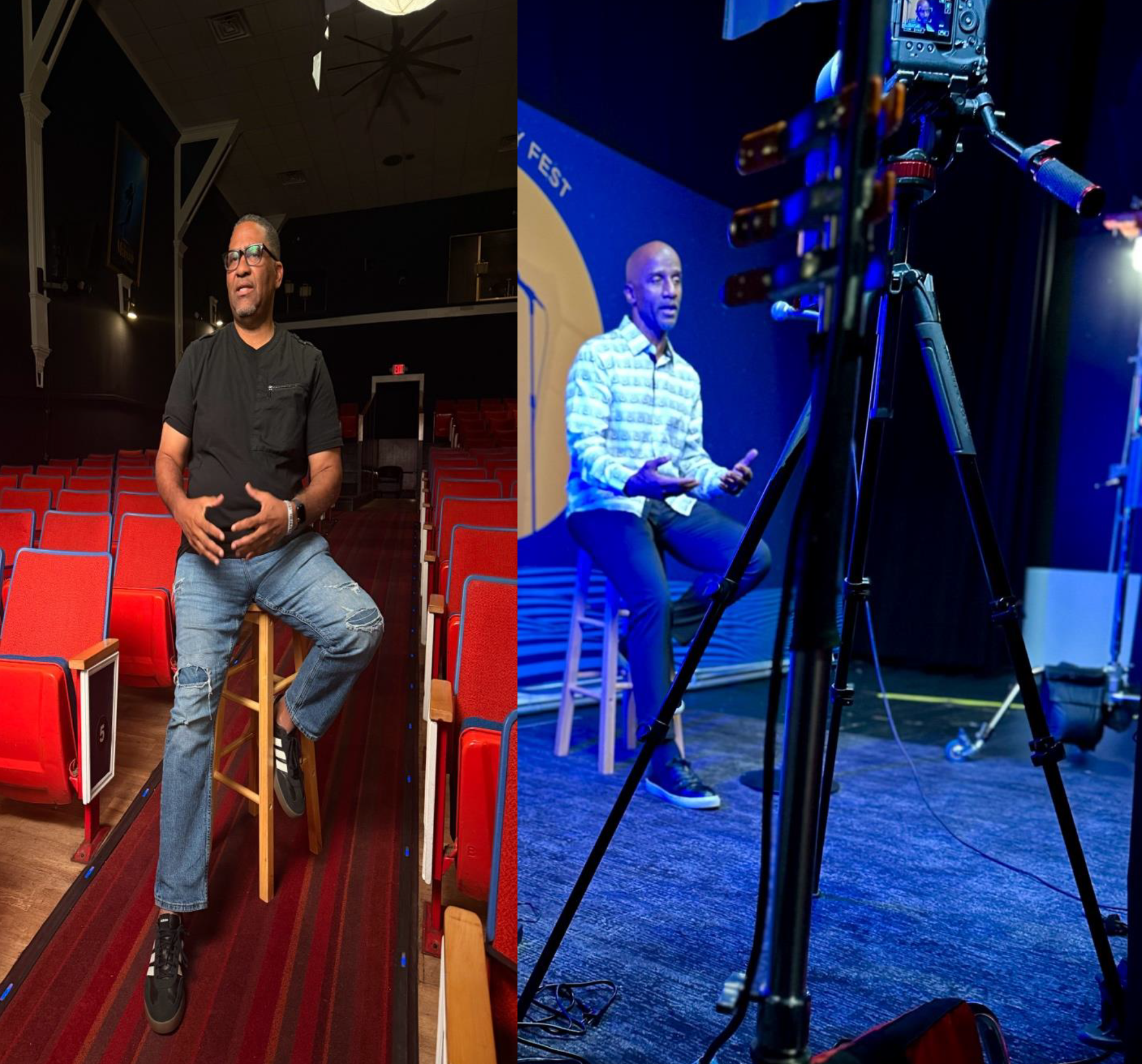 Virtual Fireside Chat w/ Steve Capers & Damon Williams