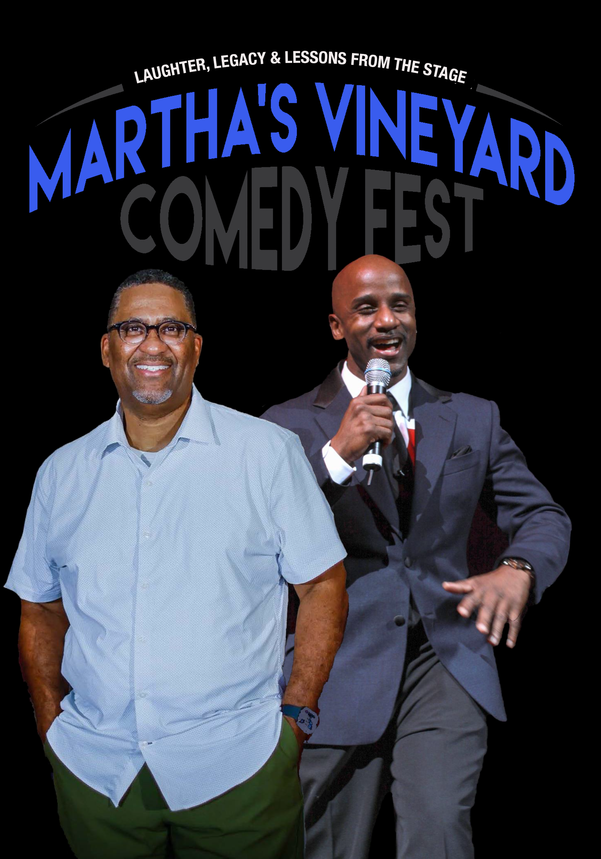 Fireside Chat, Comedy Performance & Book Signing