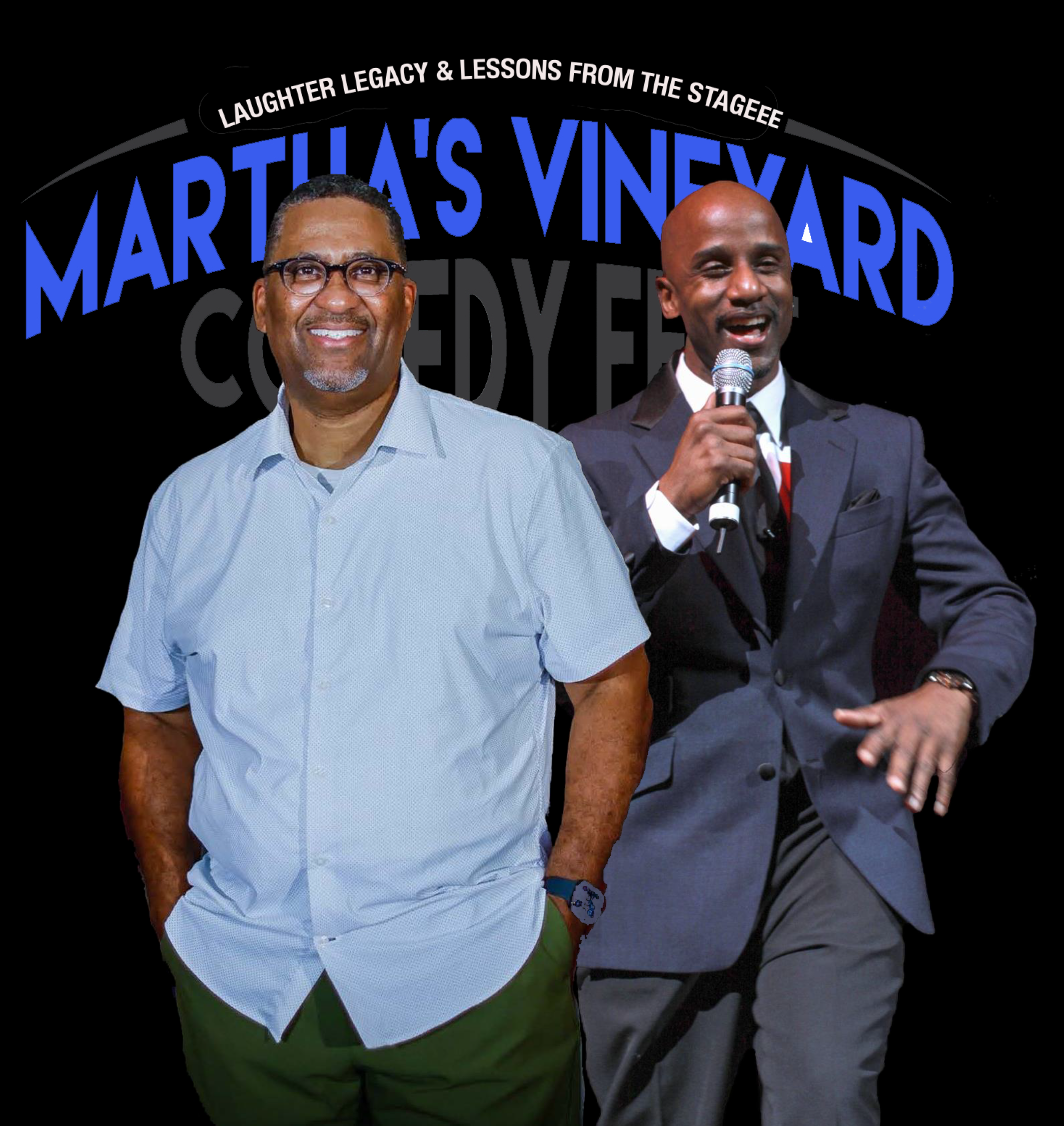 Fireside Chat, Comedy Performance & Book Signing