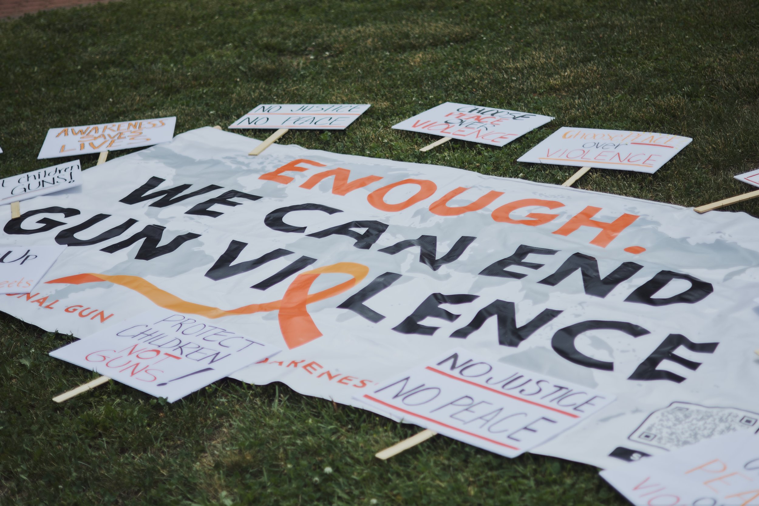 2026 Wear Orange Peace Walk