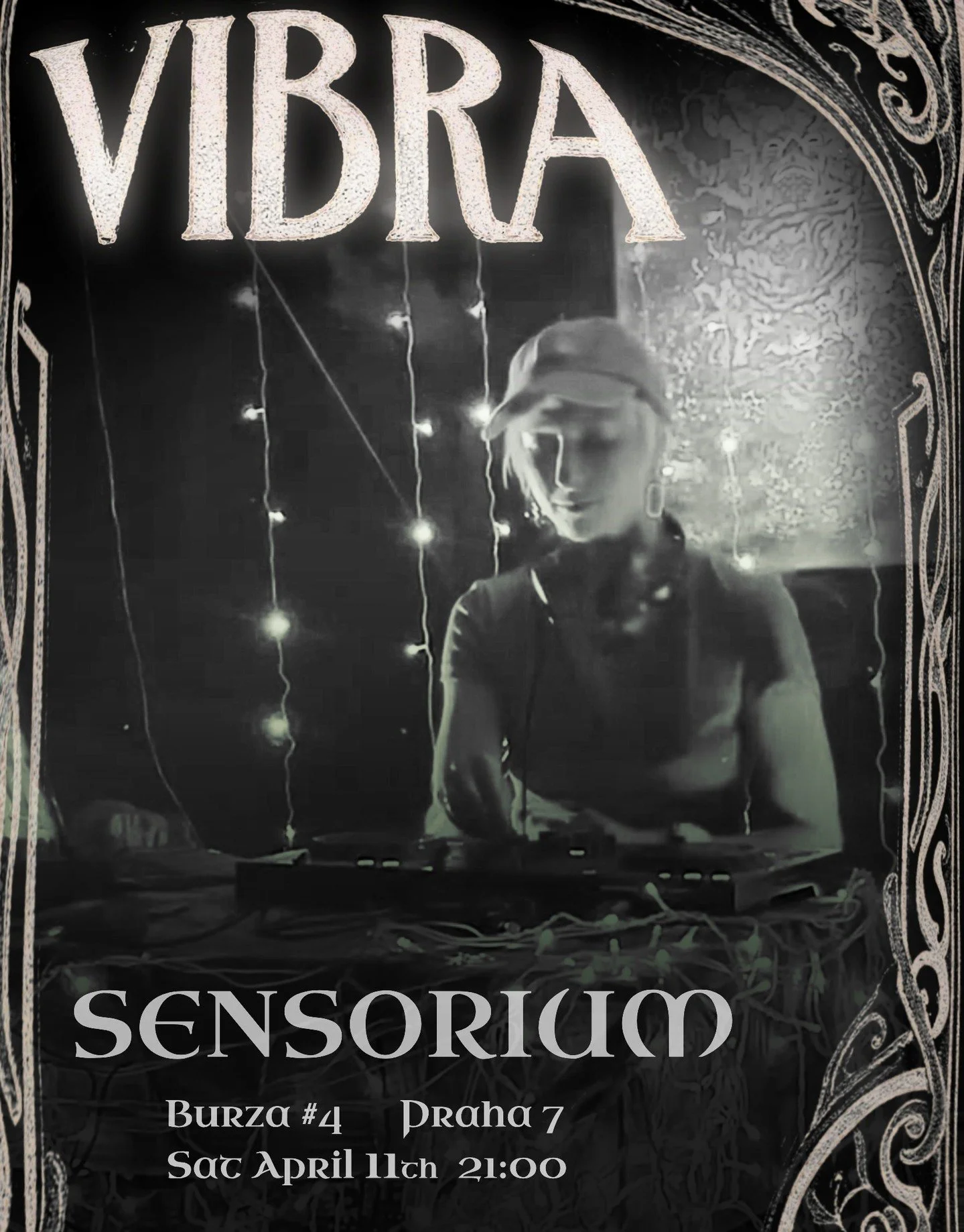 SAT 11 APRIL | 9PM at @burza_4 #4
Praha 7, Czechia

SENSORIUM
žensk&yacute; touch bez slaď&aacute;ků, techno, kter&eacute; rozvibruje parket.

sensoriumsounds.bandcamp.com
soundcloud.com/sensorium-sounds

Ček&aacute; tě hudebn&iacute; cesta např&iacu