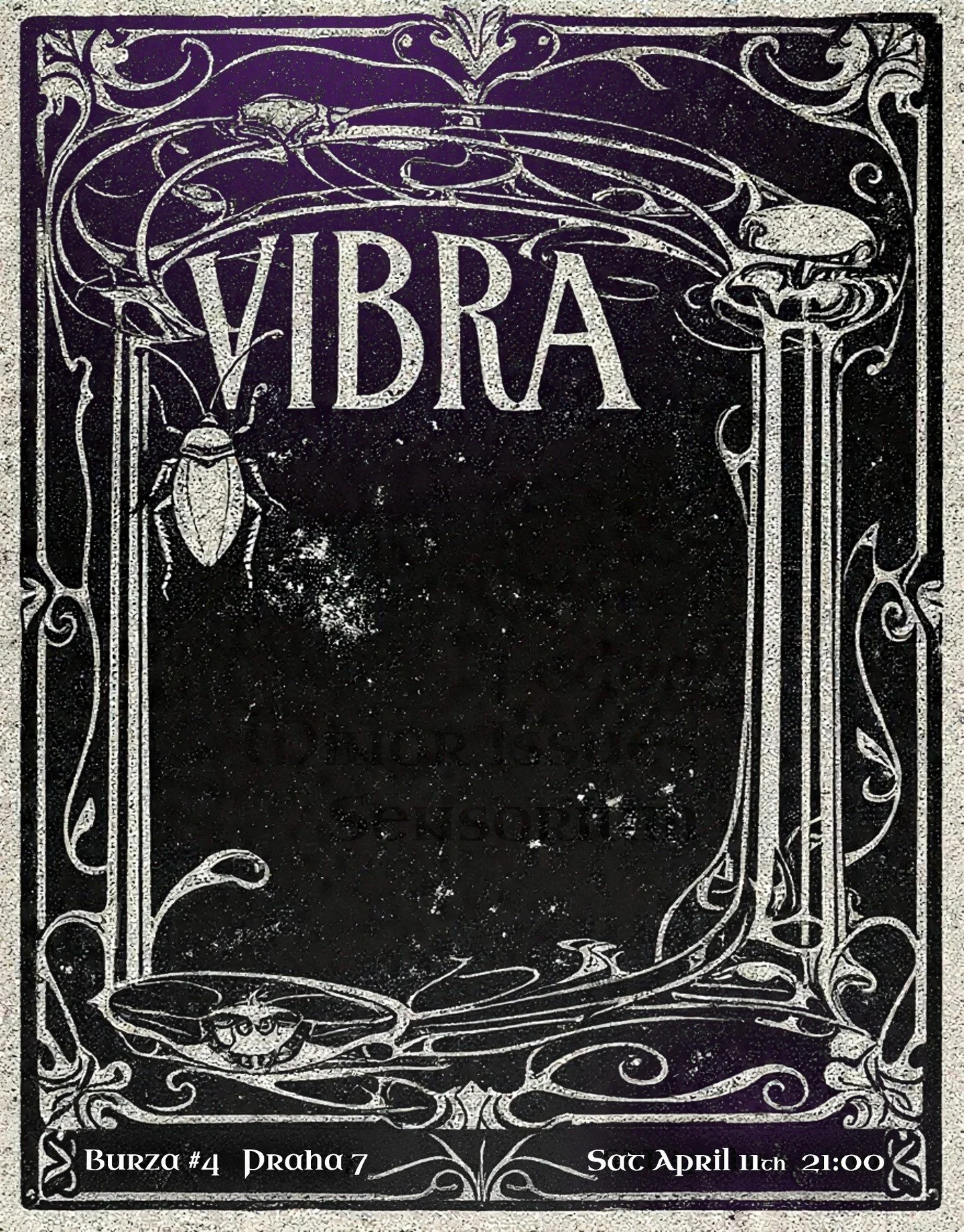 SAT 11 APRIL | 9PM at @burza_4 #4
Praha 7, Czechia

Ček&aacute; tě hudebn&iacute; cesta např&iacute;č ž&aacute;nry &ndash; od ambientu a downtempa přes grooveověj&scaron;&iacute; polohy až po energick&eacute; techno na z&aacute;věr. Večer bude postup