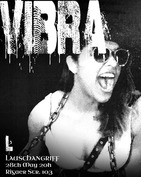 THU 28 MAY | 8PM at Lauschangriff
Rigaer Str. 103, 10247 Berlin

L
Mexican-American EBM powerhouse producer, writer, and composer L (Lynette R&iacute;os Padilla) has been making significant strides in the underground music scene since her debut album