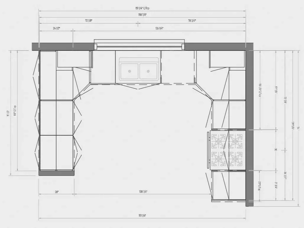Custom Kitchen Layout Designs