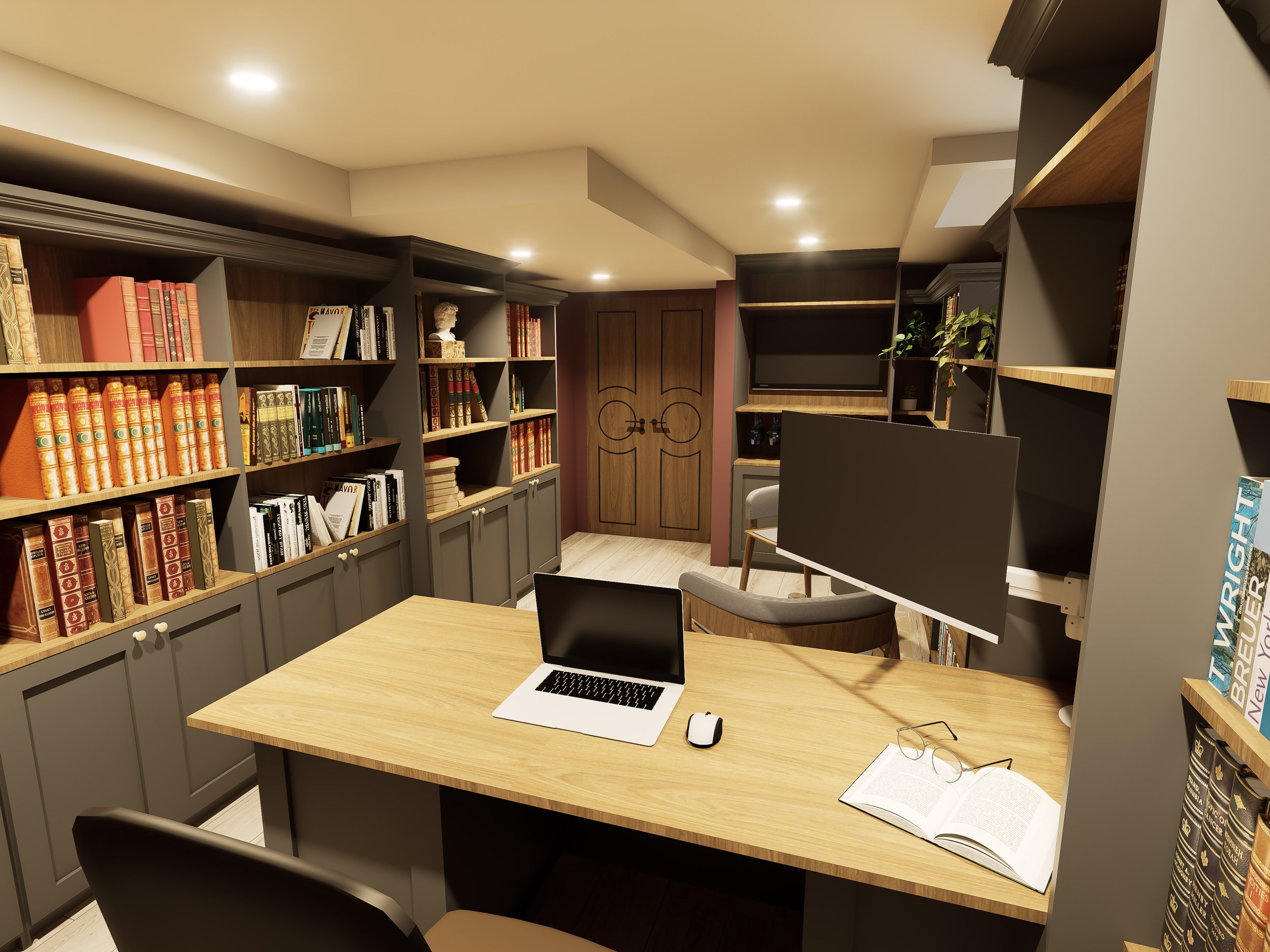 Custom Office - Render