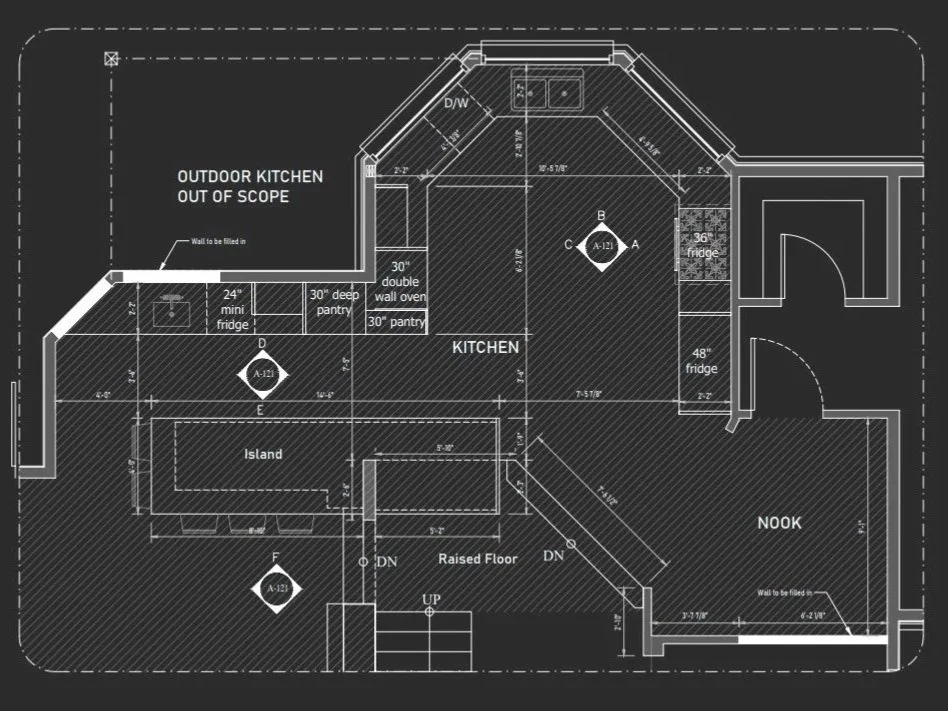 Custom Int. Design - 31 Winter St. - King City