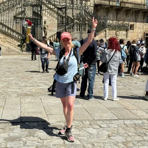 Claudia John Jakobsweg Spanien Camino Frances Longevity