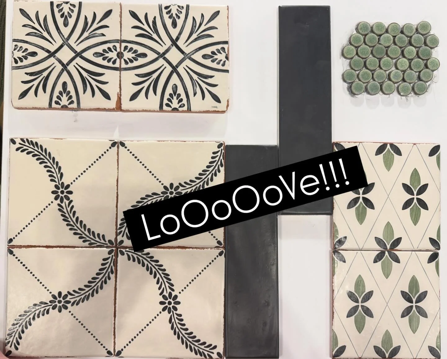 Absolutely loving these new patterns @crossvillestudios_asheville !! Which one is your favorite? 🧐