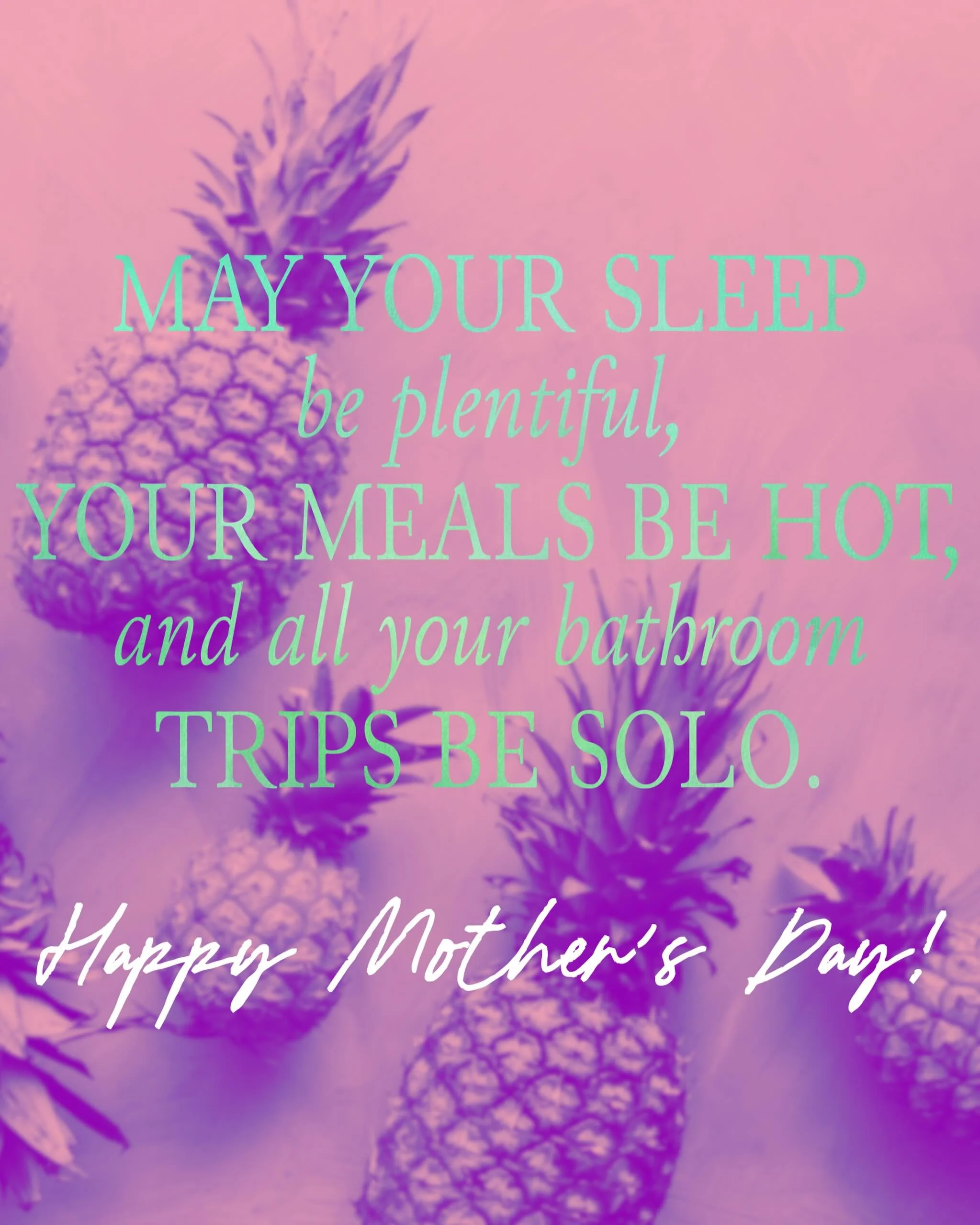 To all the moms of every kind, I hope your day is as amazing as you are!! 🫶🏼