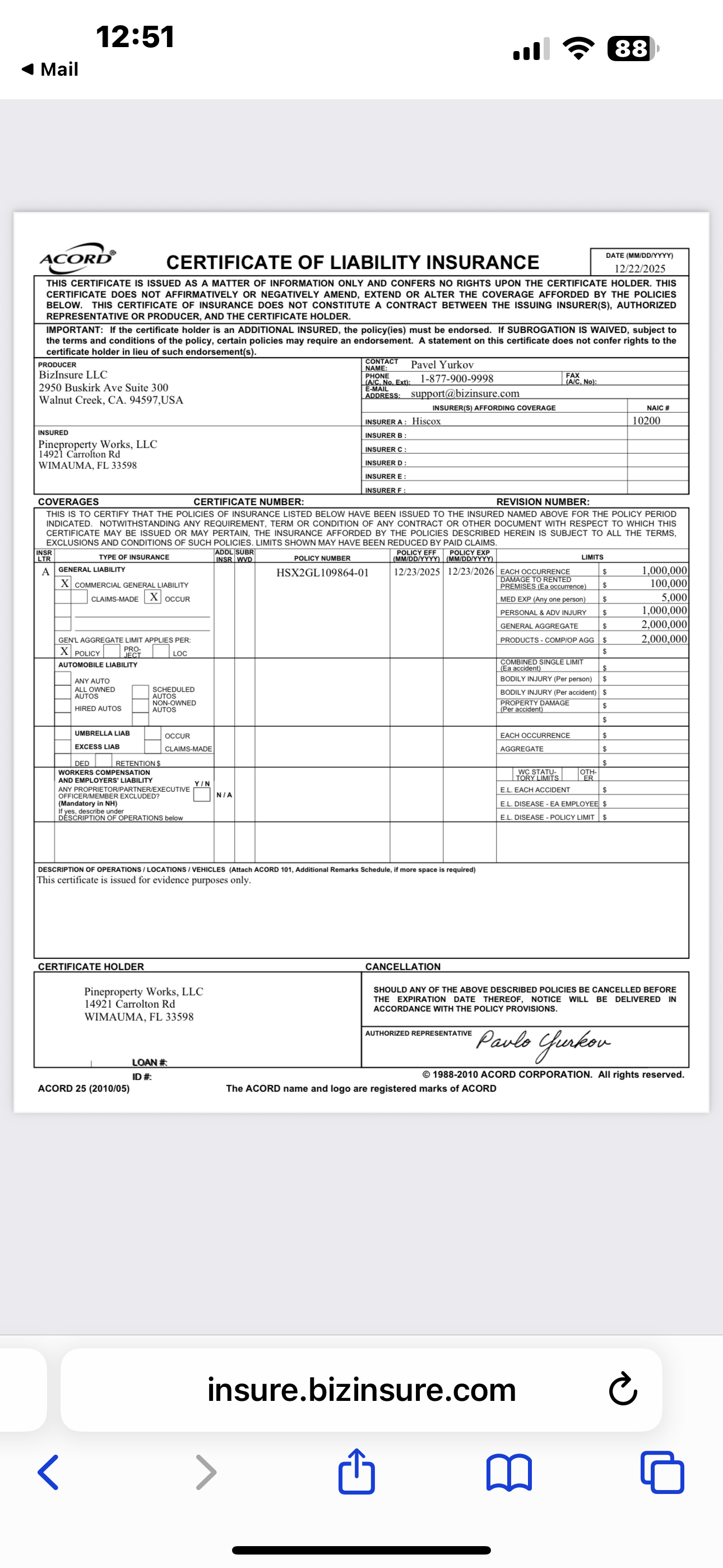 PrimeProperty Works LLC