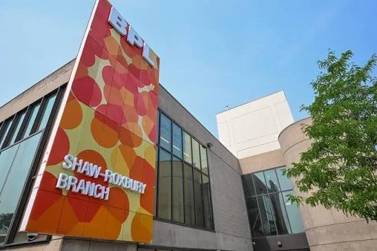 Low Cost Community Market at Shaw-Roxbury Public Library 