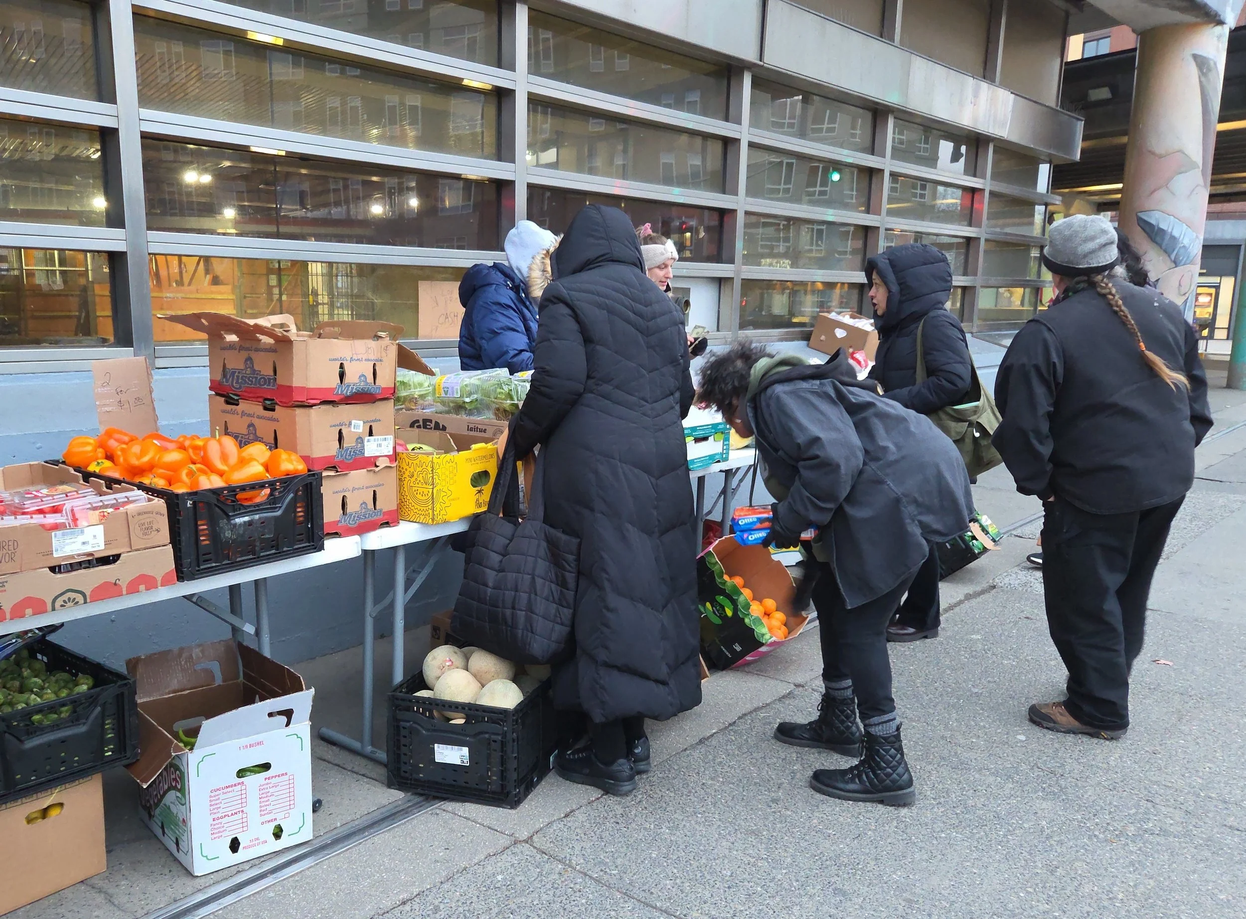 Low Cost Community Market at Jackson Square 