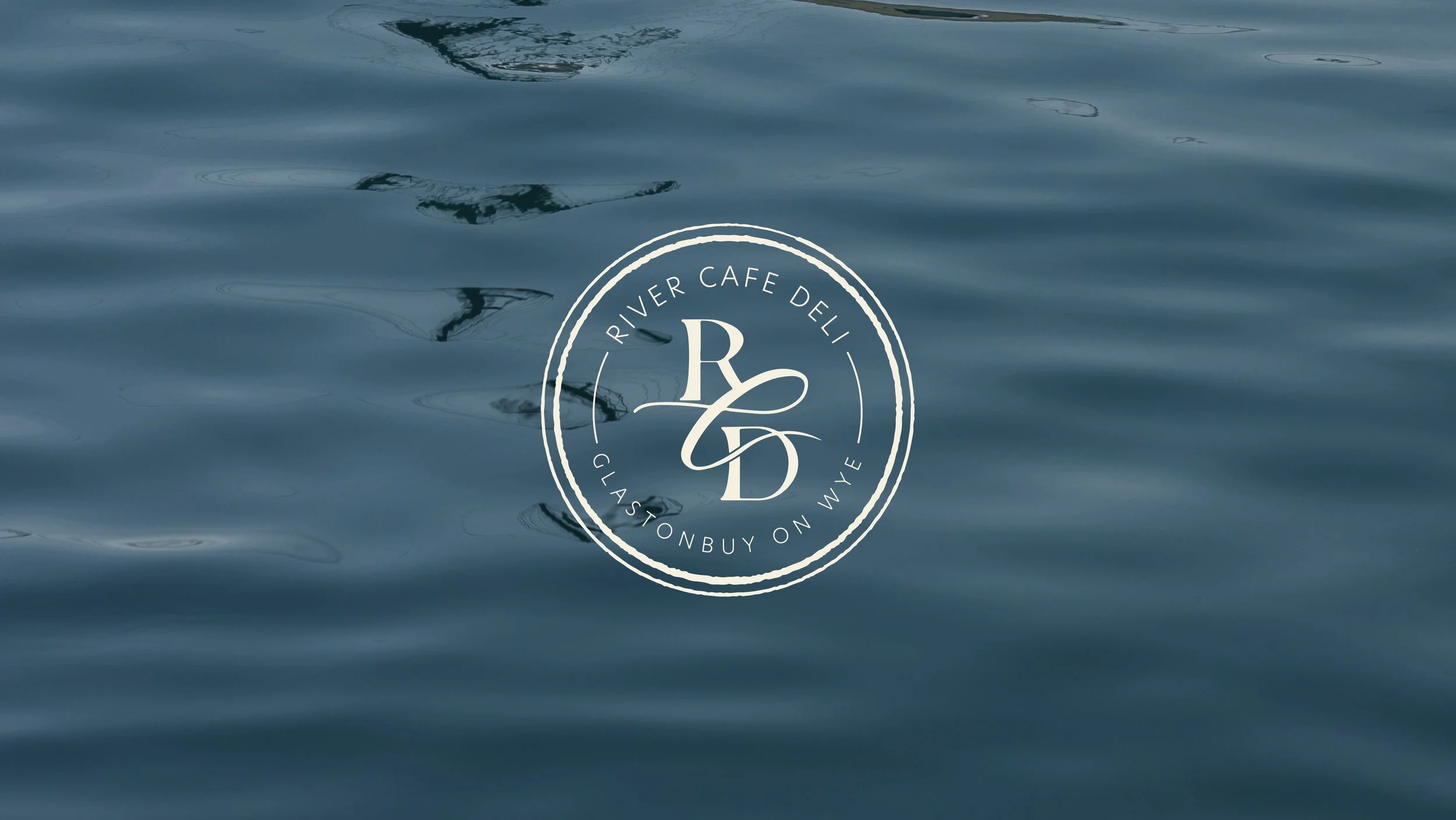 River Cafe Deli <span class="portfolio-subtitle">Brand Identity Design</span