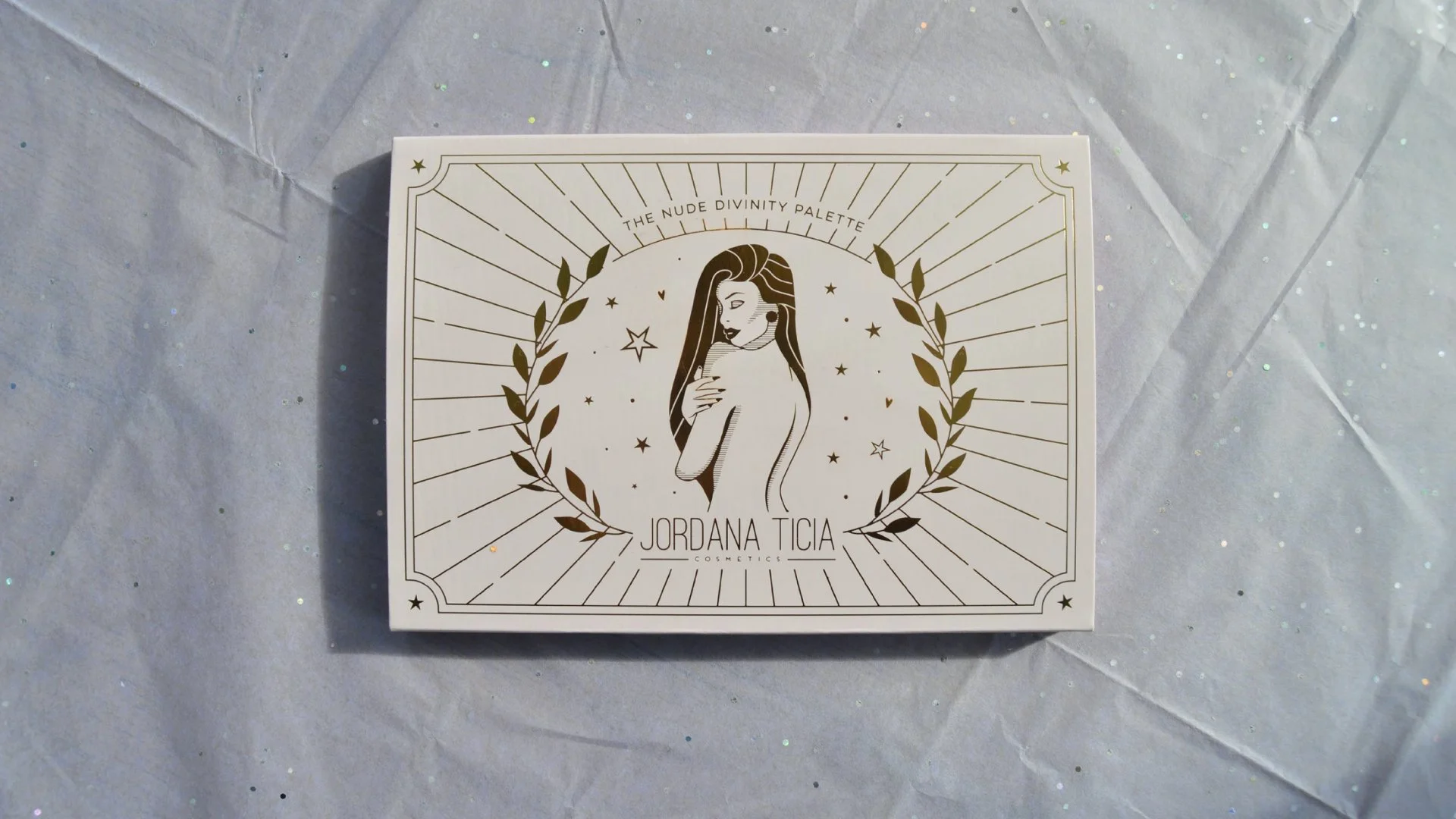 Jordana Ticia Cosmetics <span class="portfolio-subtitle">Packaging Design</span>