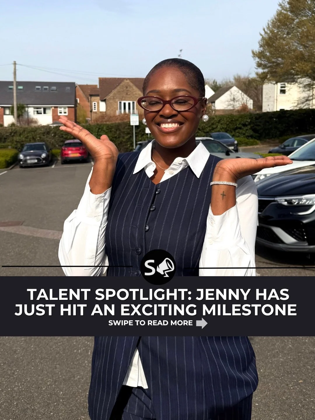 A full circle moment for @jenokolo 🎉🎓

She had the opportunity to inspire the next generation with her career journey at the place where it all began. 

In addition to guest lecturing and keynotes, Jenny is a seasoned workshop facilitator and your 