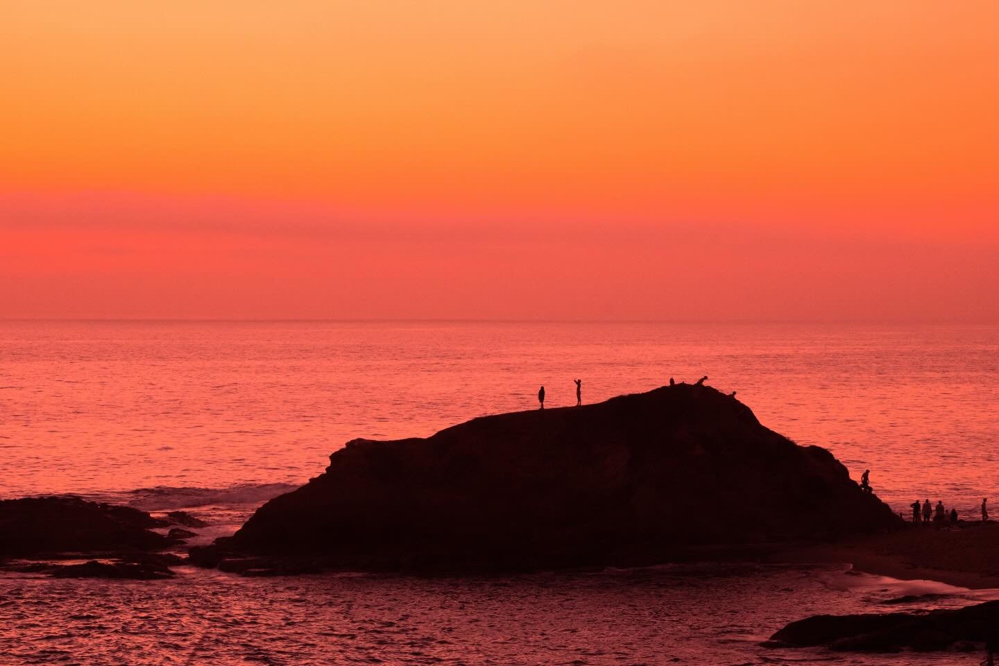 Sunsets and silhouettes pt 1