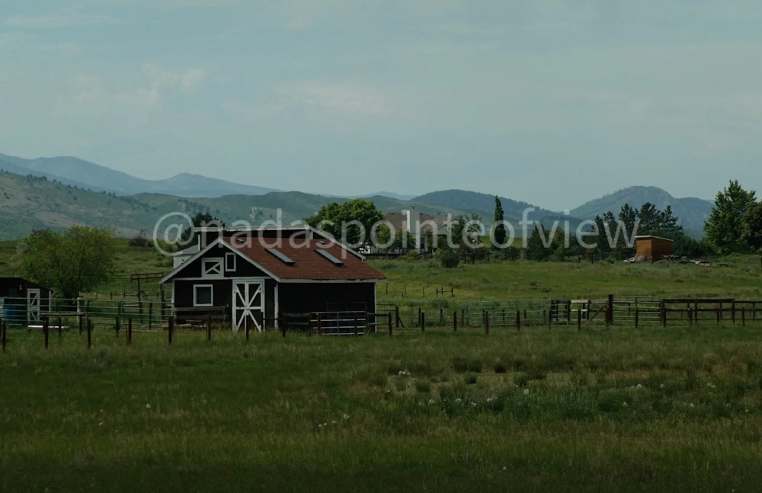 Barn Before the Storm