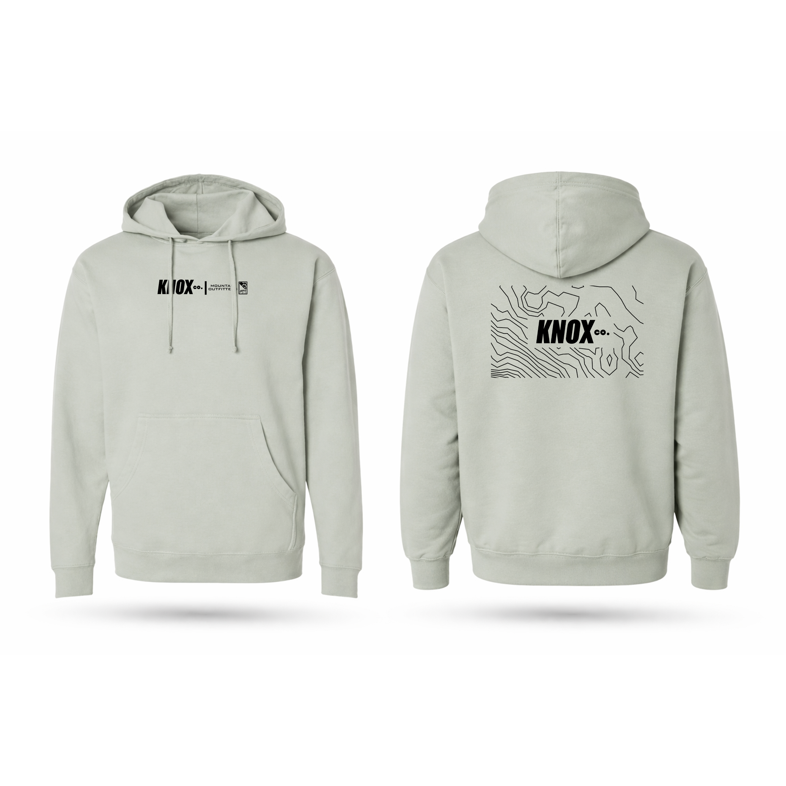 Knox Adventure Topo Hoodie