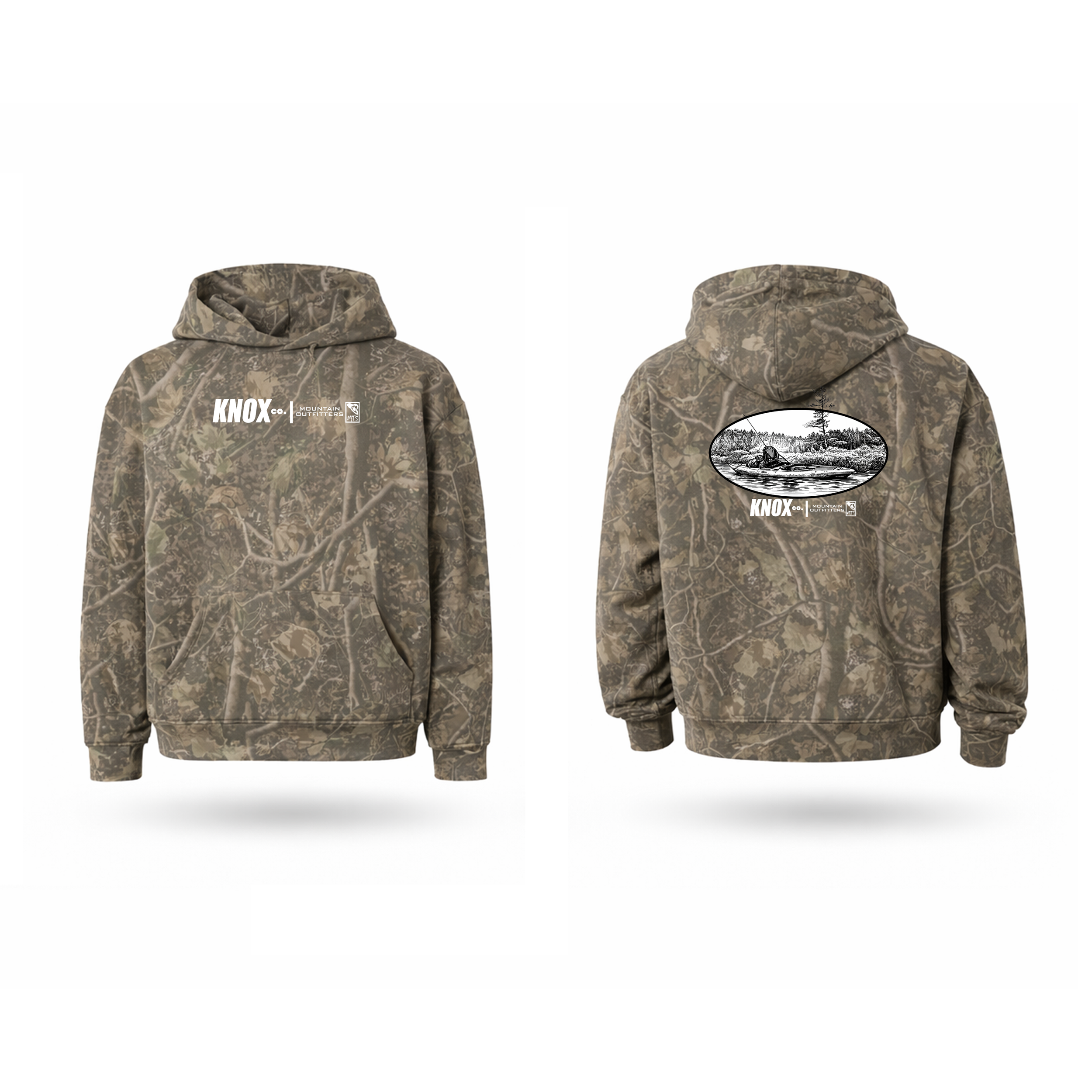 Knox Pro Camo Hoodie