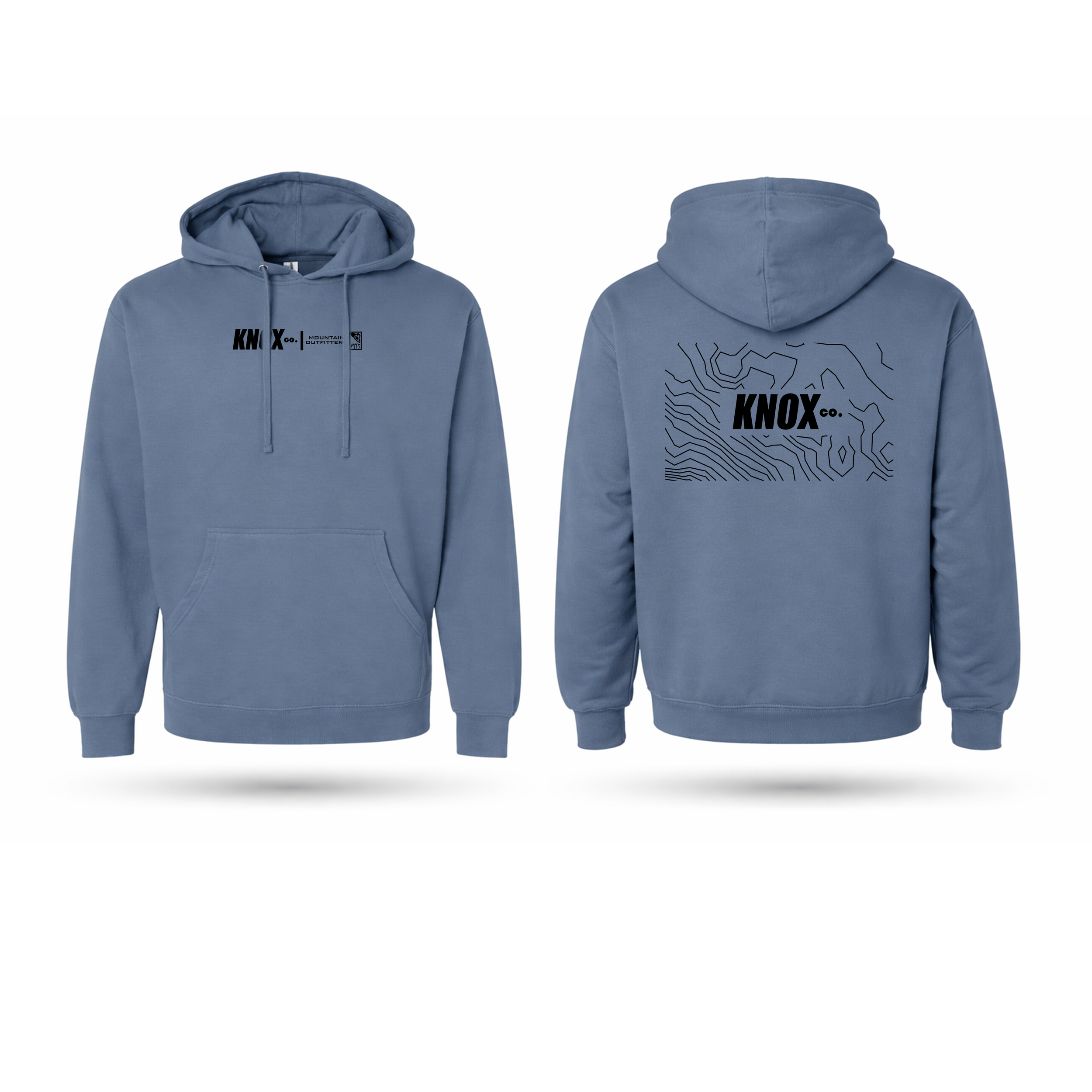 KNOX Topographic Hoodie