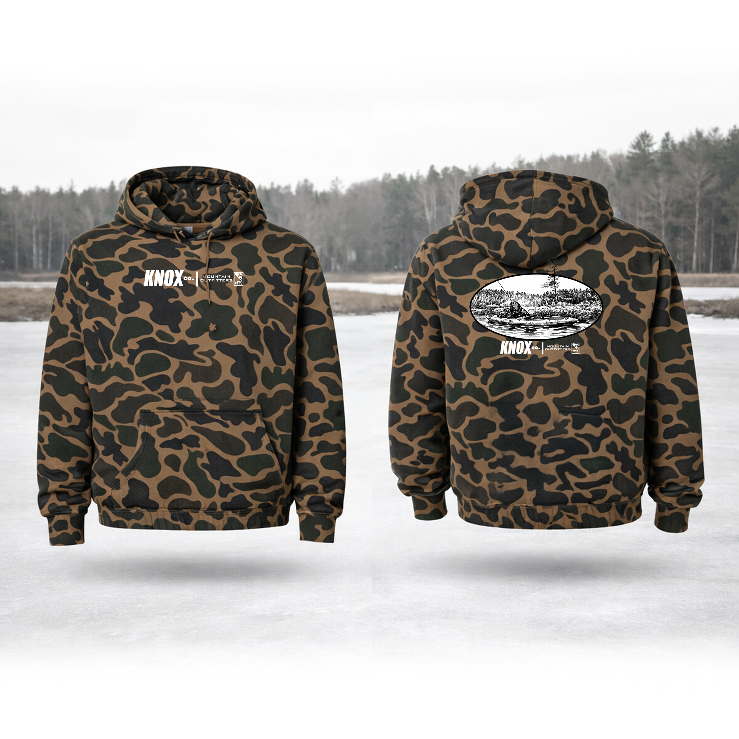 Camo Adventure Hoodie