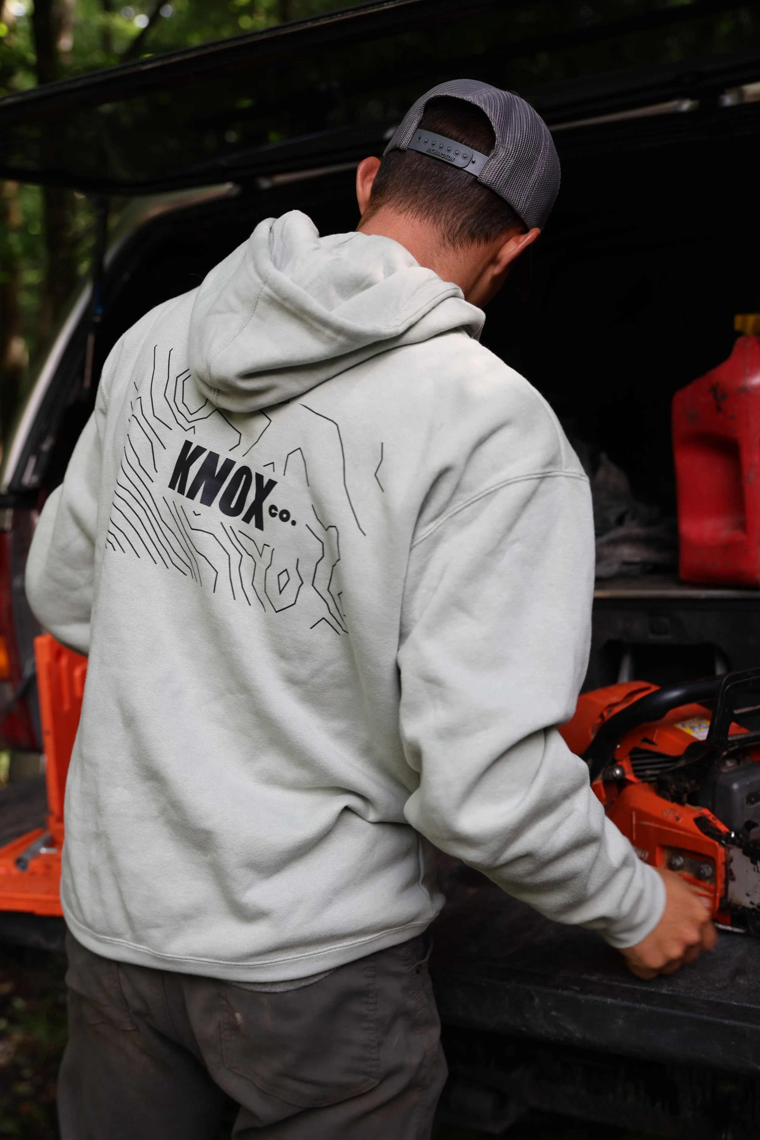 KNOX Sage Topo Hoodie