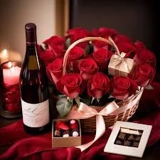 Valentine's Day - Premium Arrangement Bundle