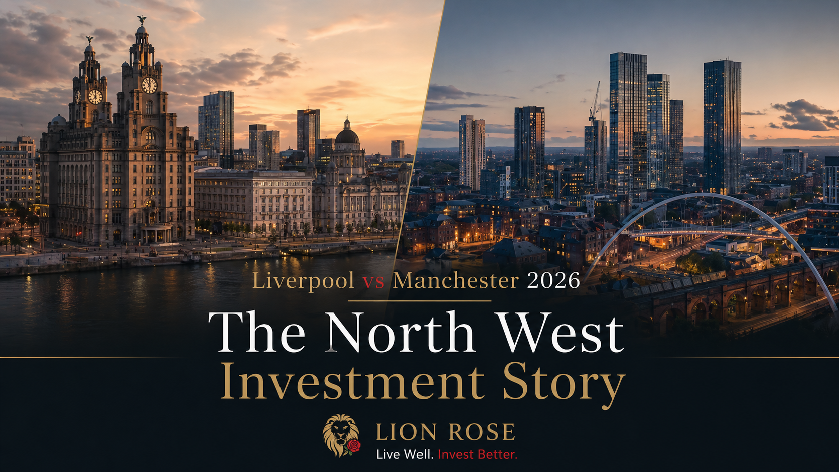 Liverpool vs Manchester Property Investment 2026: Why the North West Still Leads the UK Market