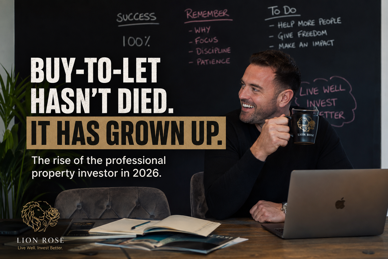 The Rise of the Professional Property Investor: Why Buy-to-Let Hasn’t Died, It Has Grown Up