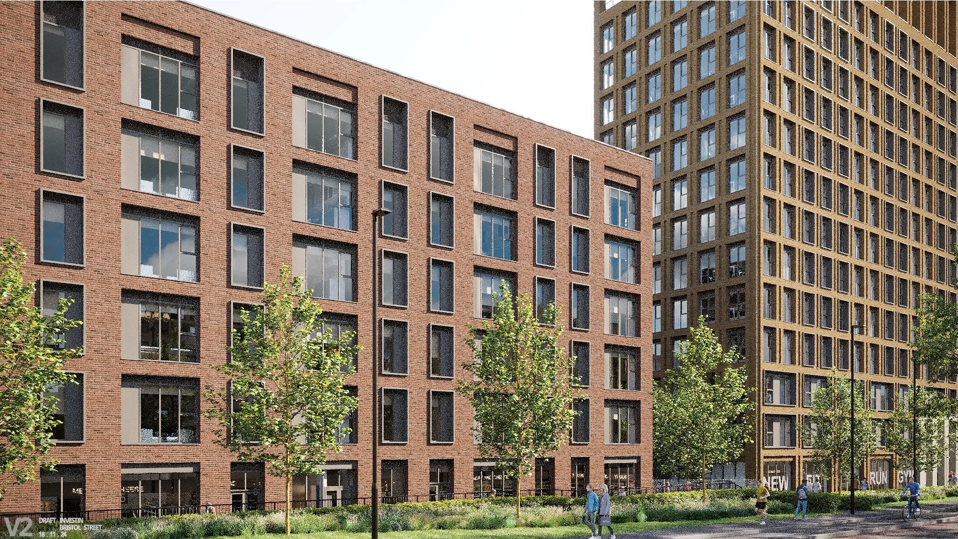 Origin Birmingham Outside view