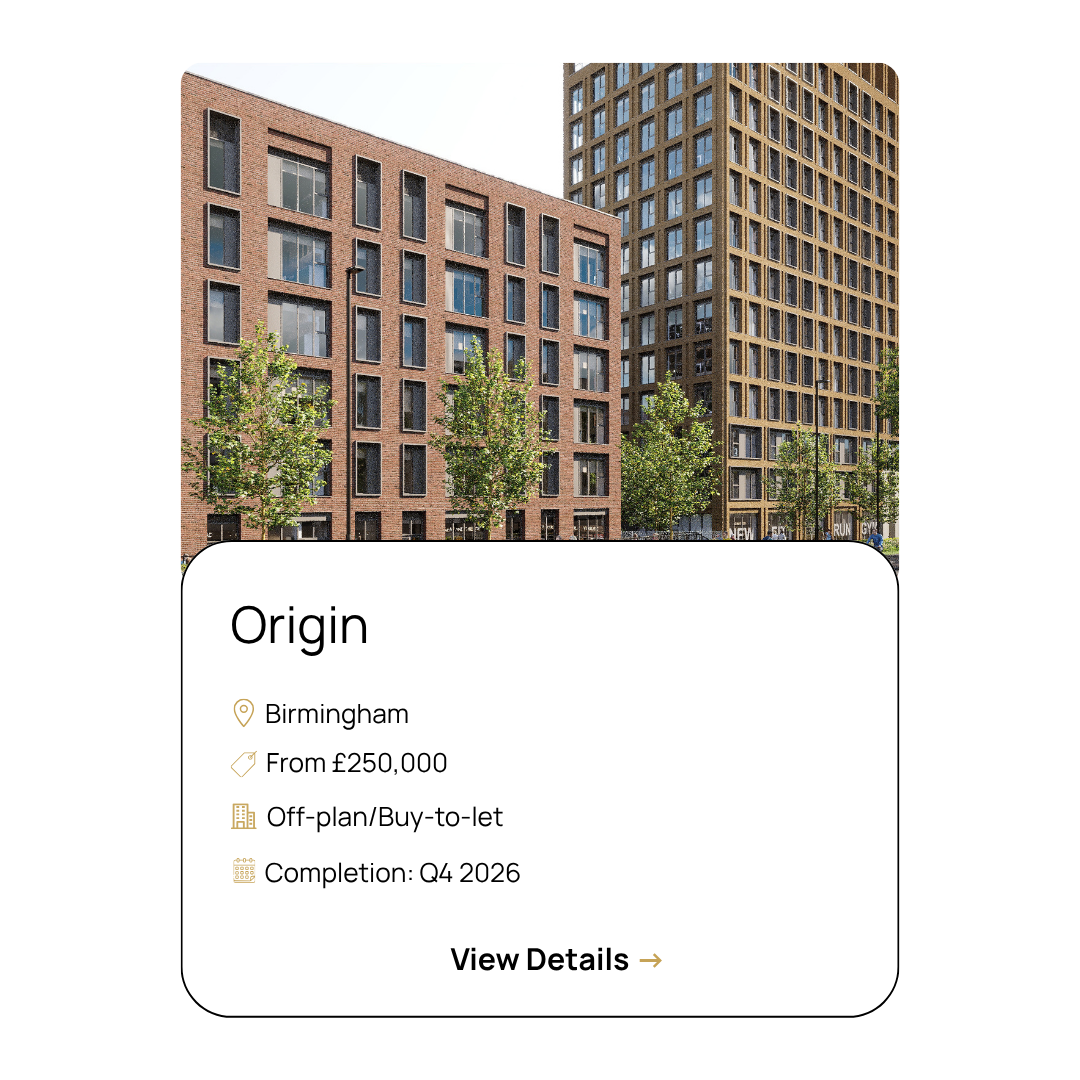 Origin, Birmingham click to view more