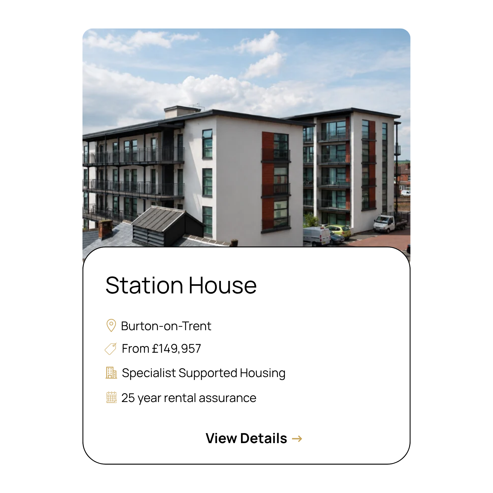 Station House, Burton-on-Trent, Specialist Supported Housing