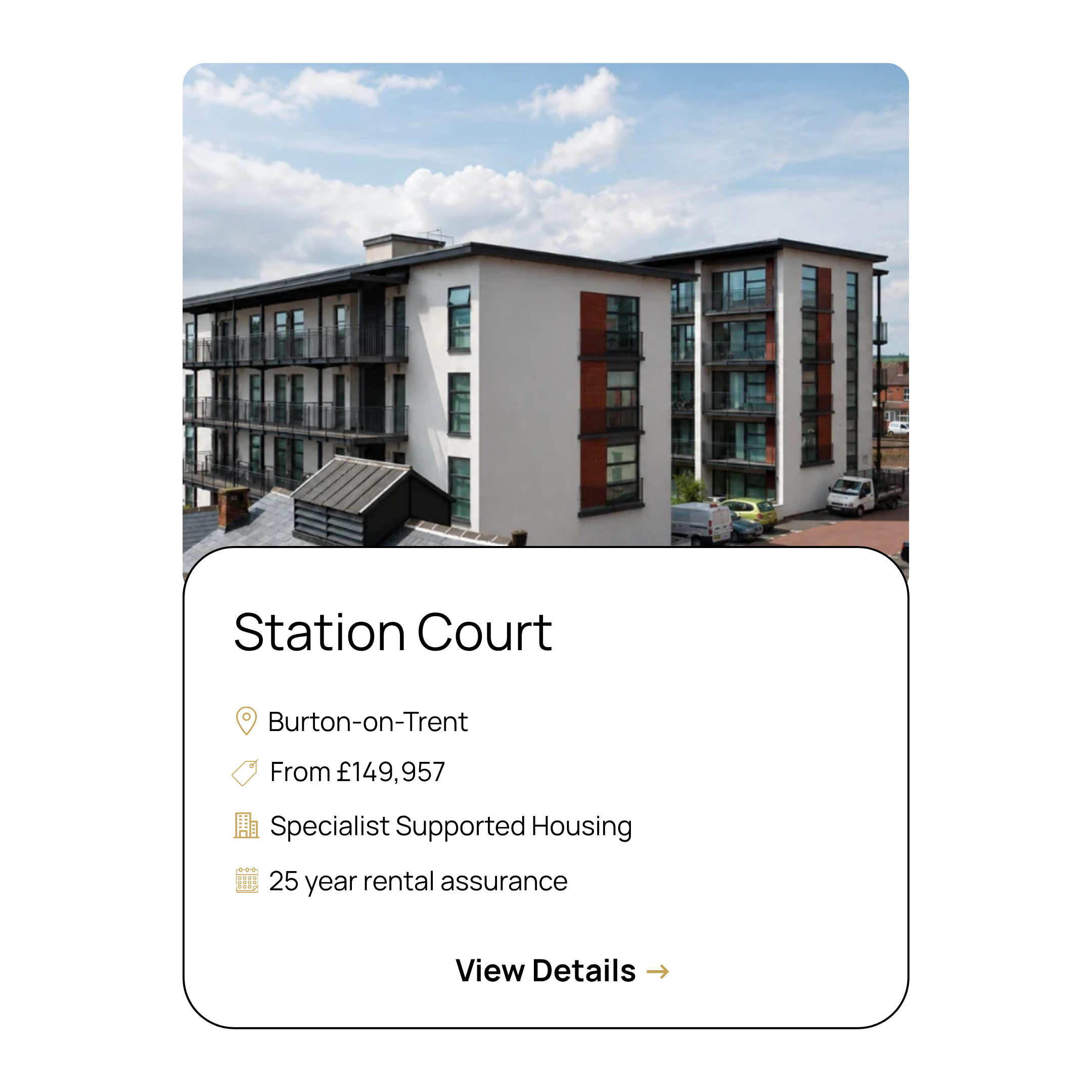 Station Court, Specialist Supported Housing