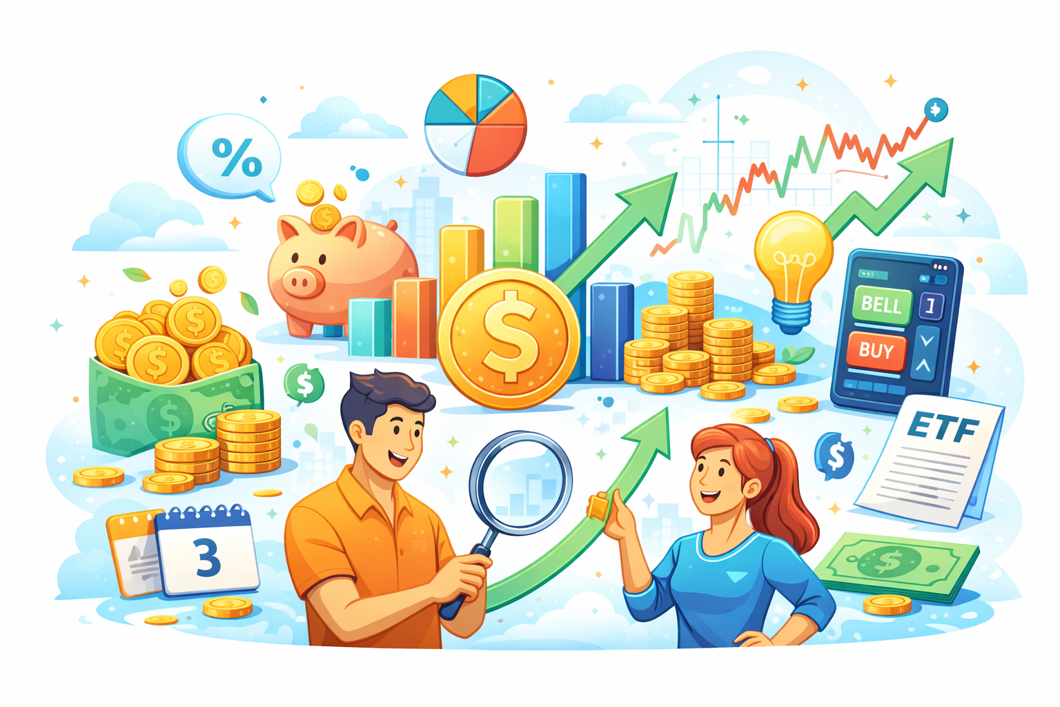 Simple Investing Terms Beginners Hear Every Day