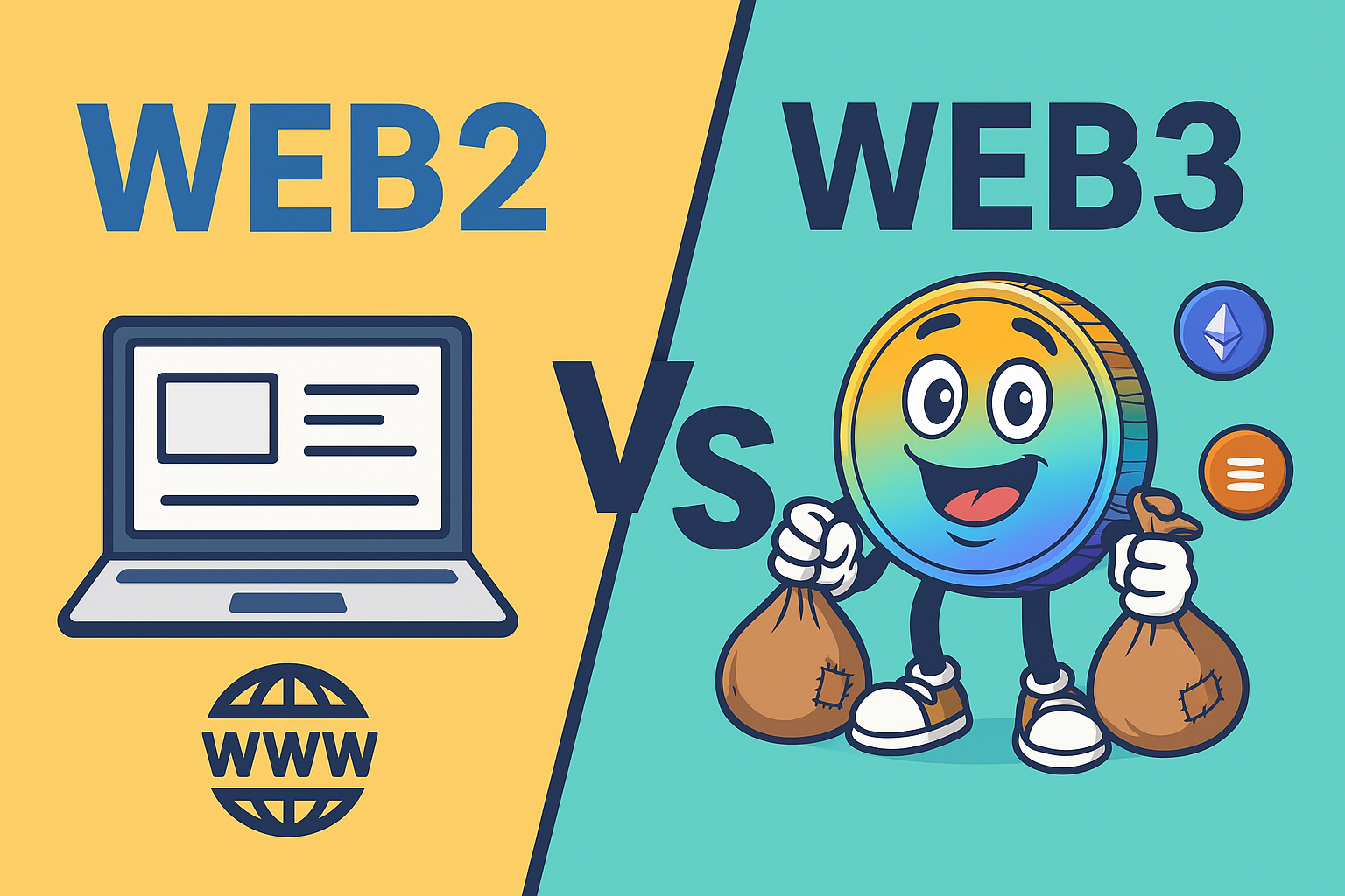 Web2 vs Web3: What’s the Difference?