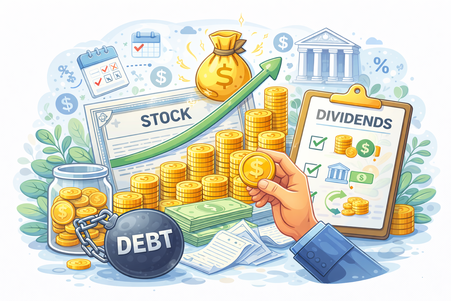 Dividends in Plain English