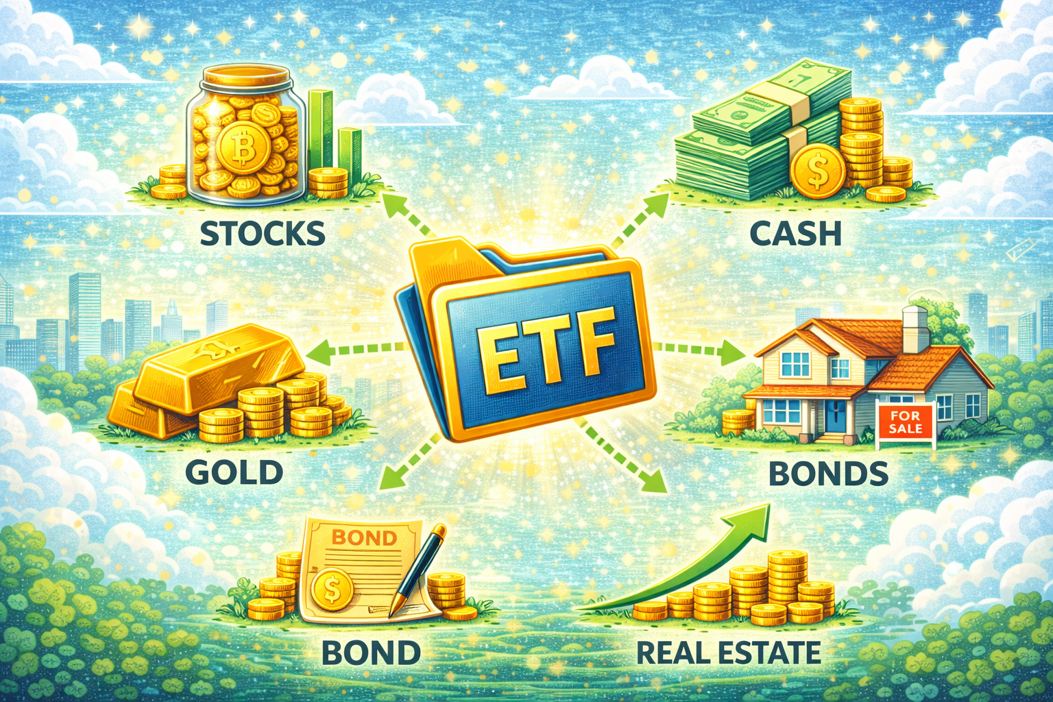 What Is an ETF (Exchange Traded Fund)?
