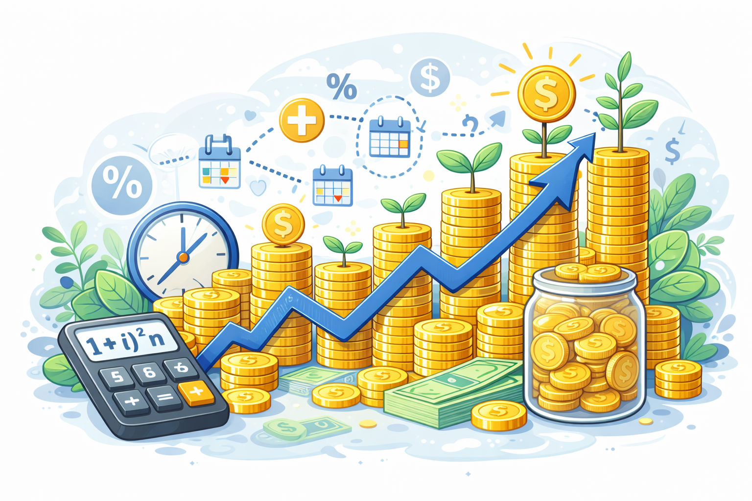 How Compound Interest Works