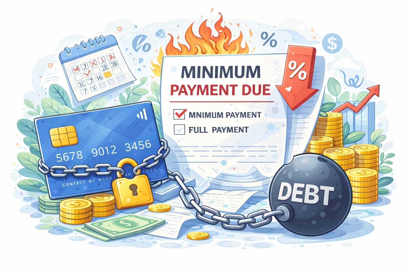 Minimum Payments: Why They Keep You in Debt Longer