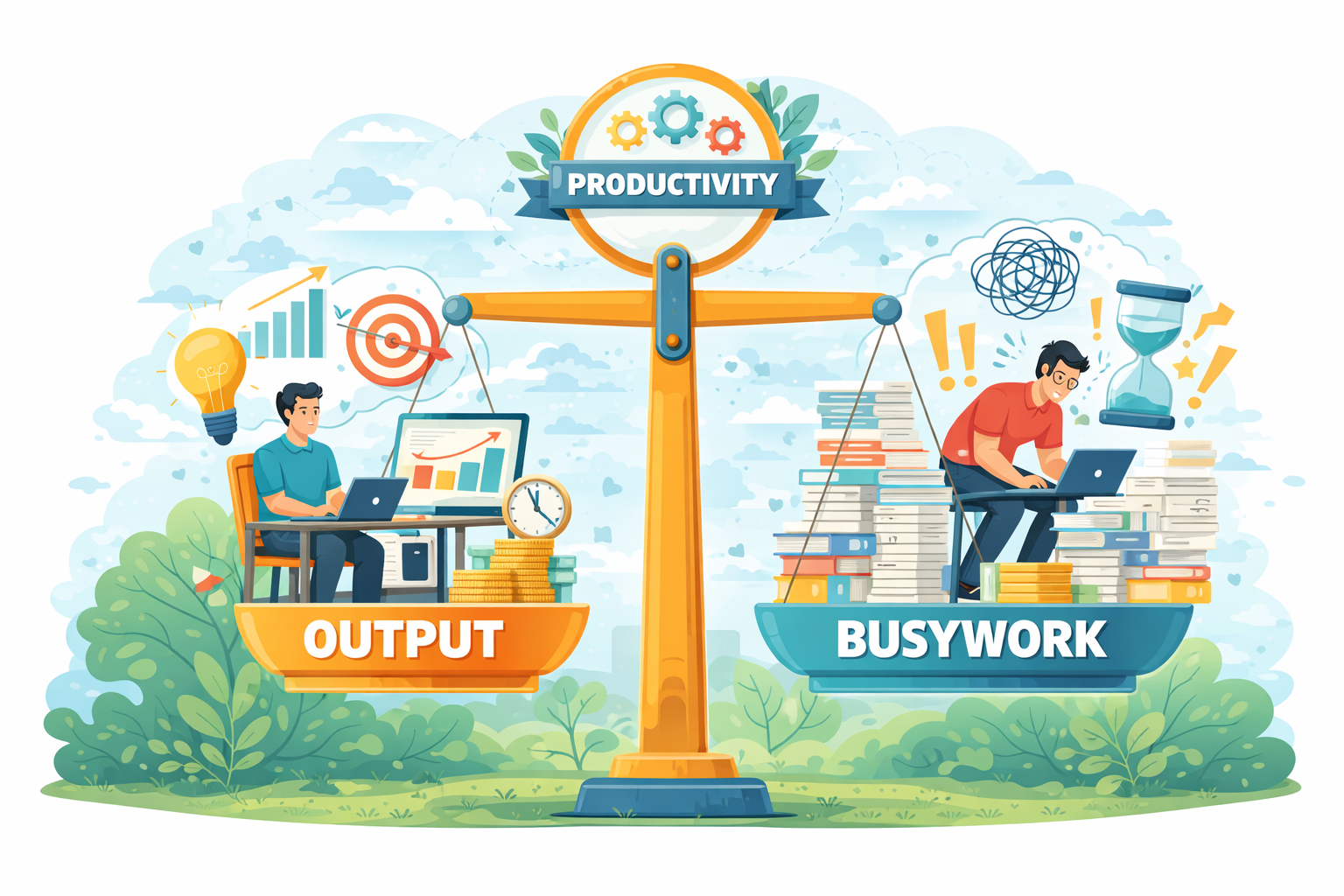 What Is Productivity Really? Output vs Busywork