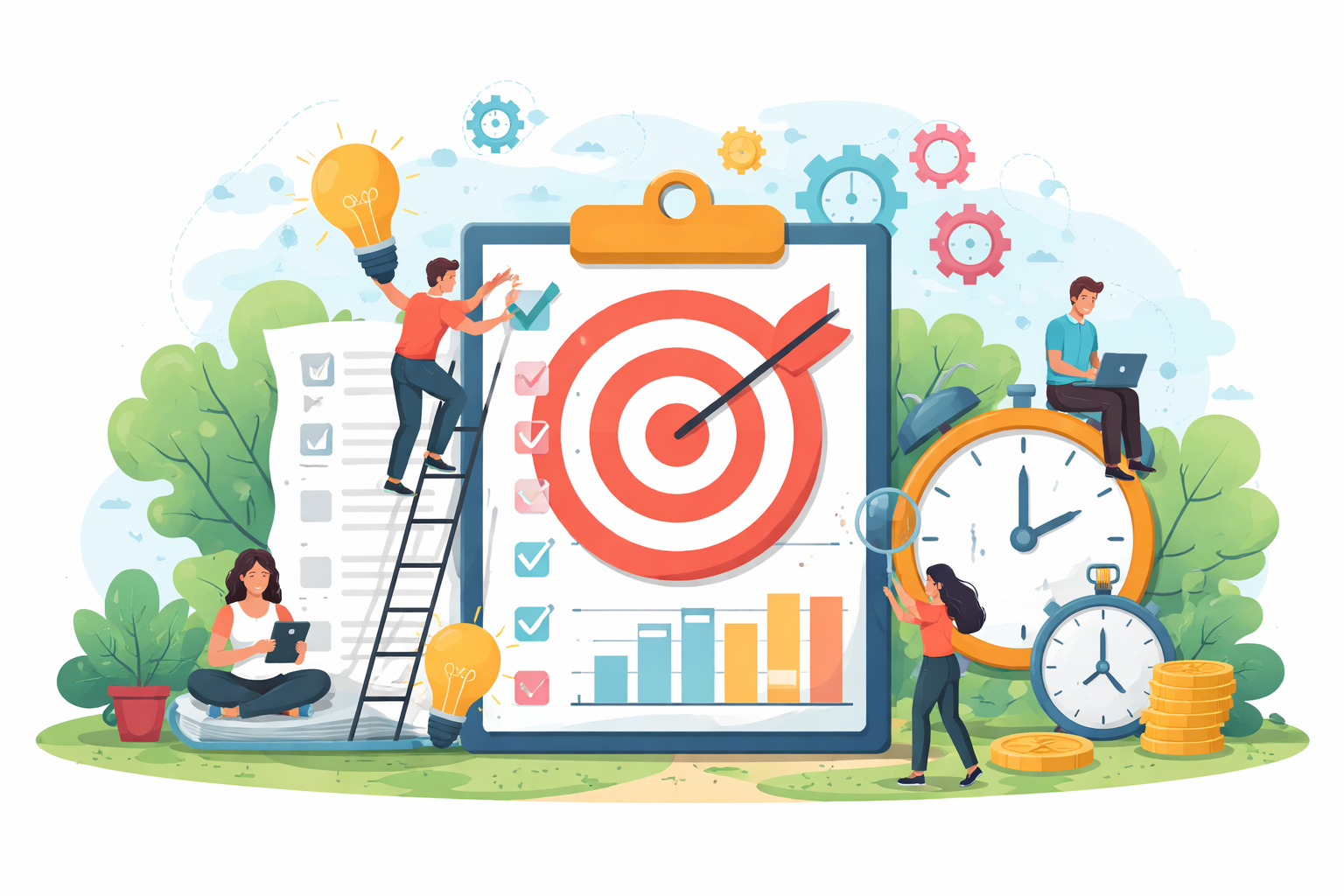 S.M.A.R.T. Goal Framework for Productivity