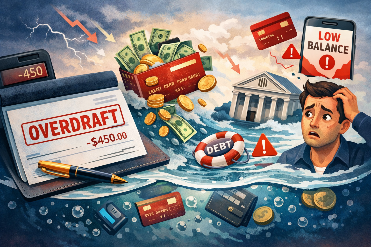 Overdrafts and How to Avoid Them