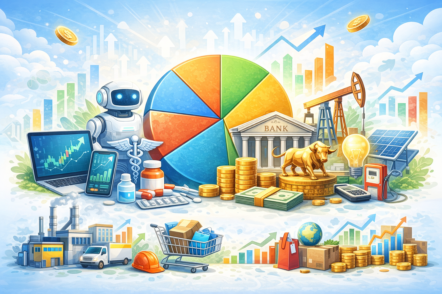 Sectors vs Industries 