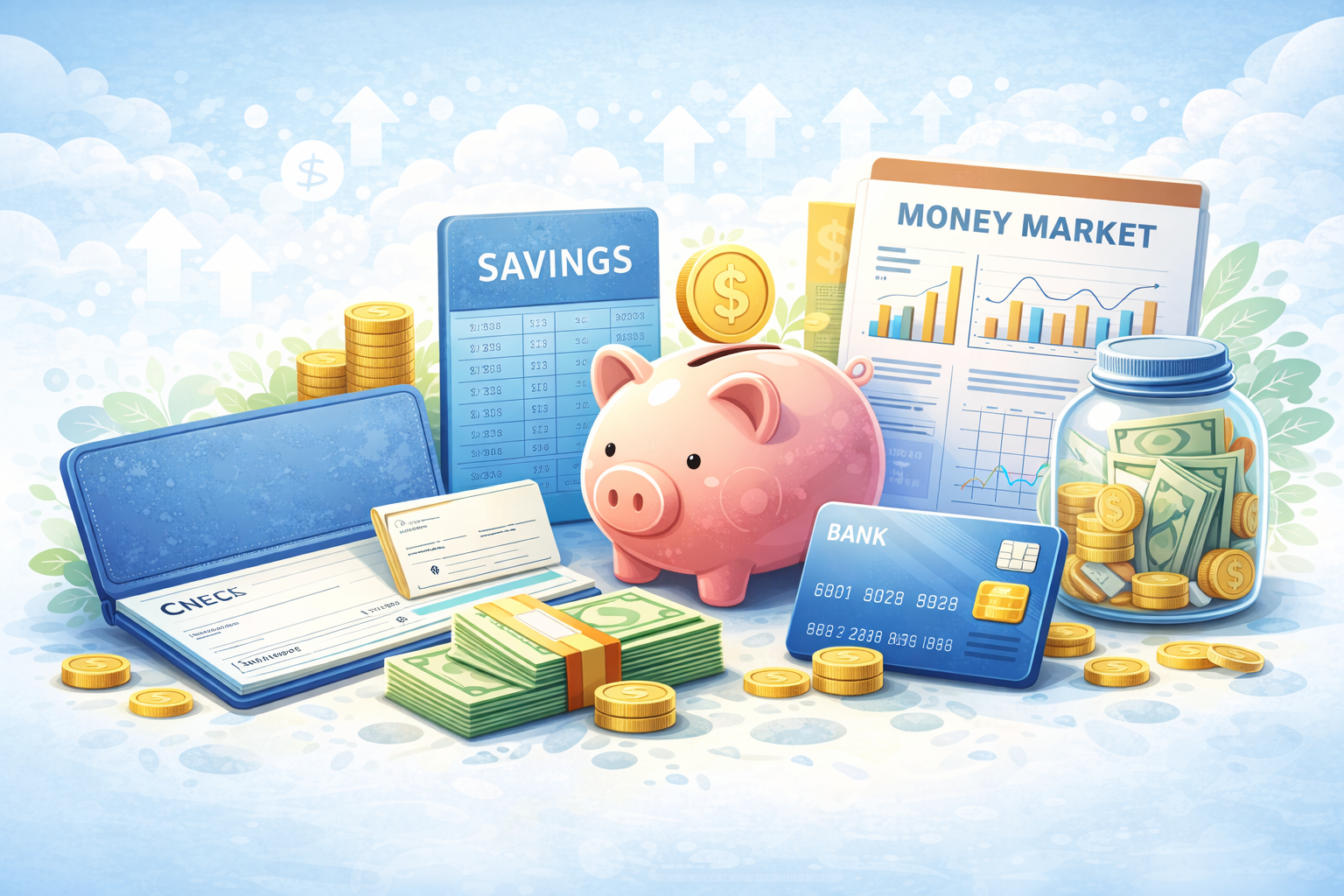 Checking vs Savings vs Money Market