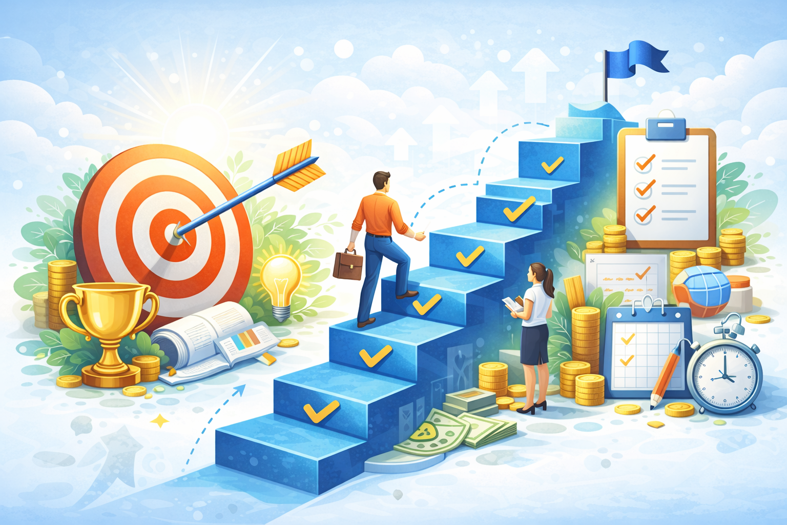 Turning Goals into Action Steps