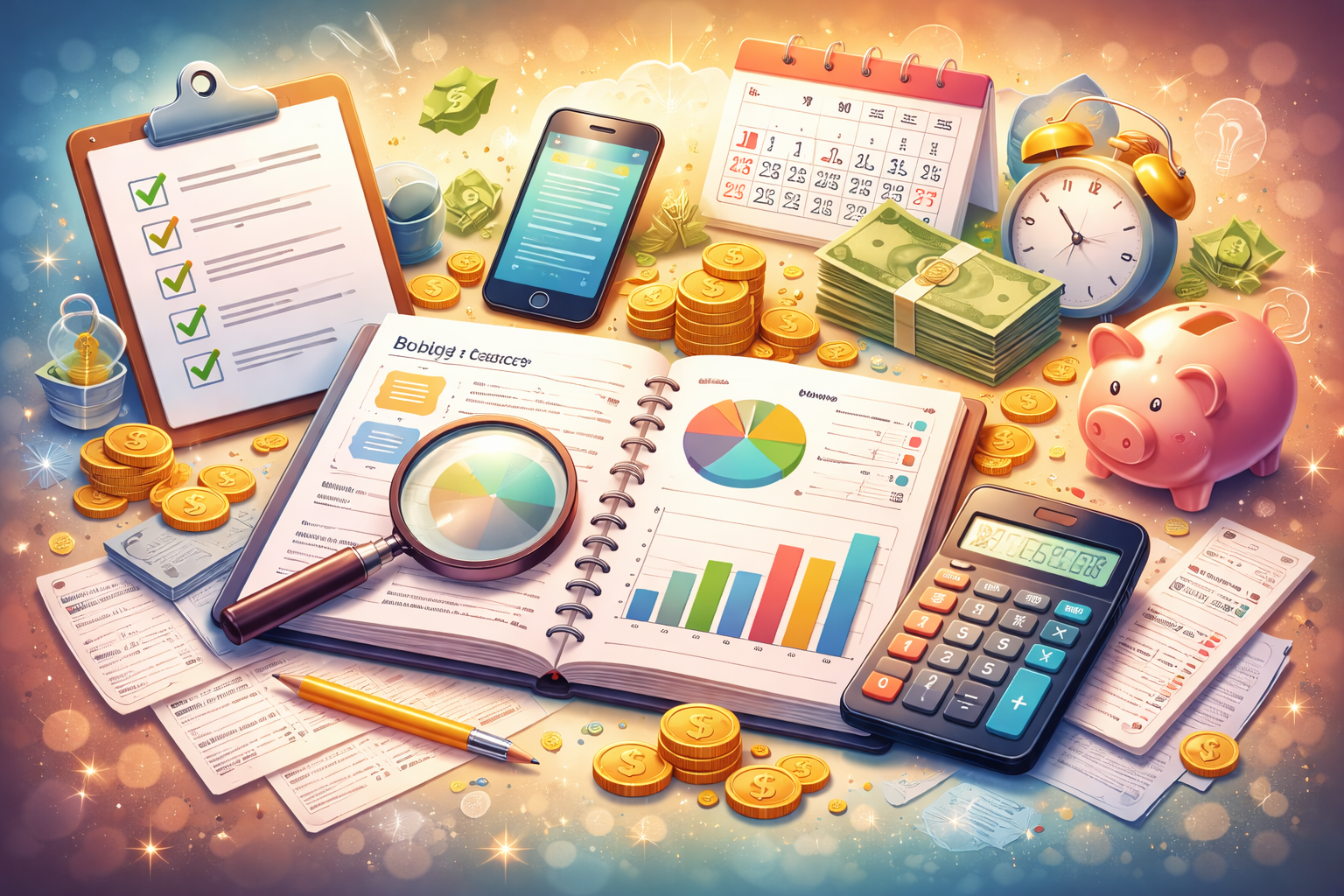 How to Do a Monthly Budget Review