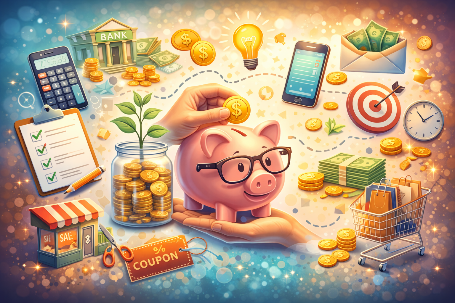 Saving Money Tips for Everyday Life