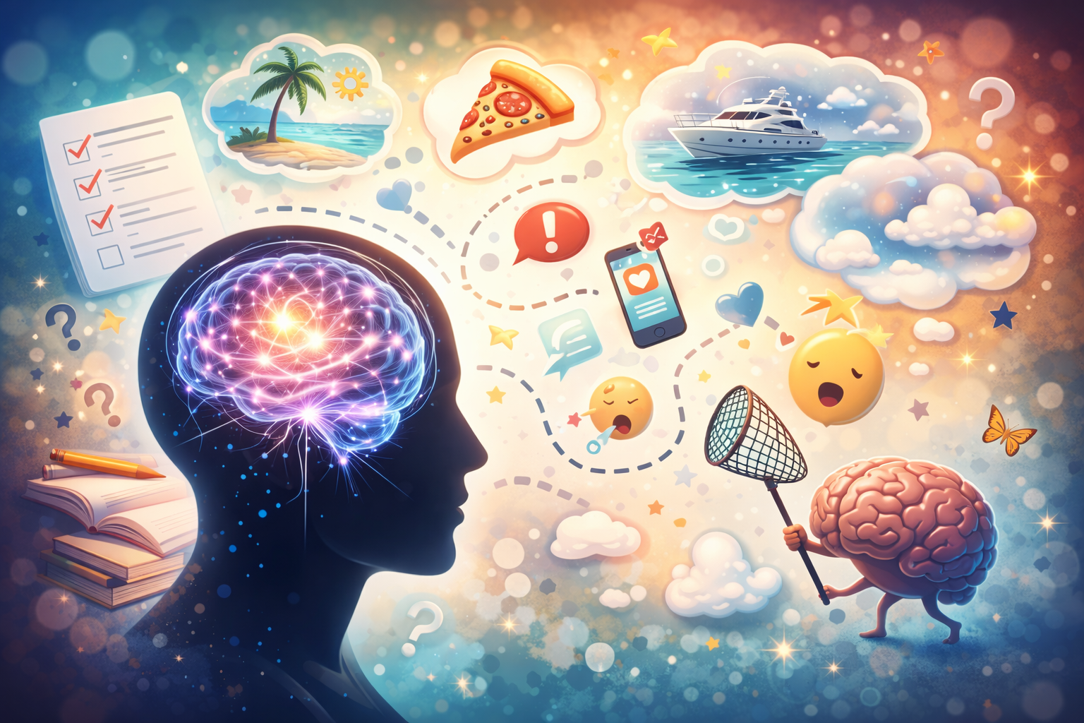 What to Do When Your Mind Keeps Wandering